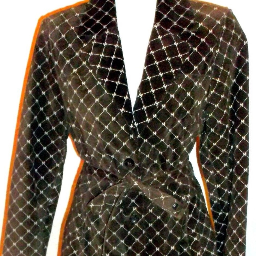 WILSONS LEATHER Maxima Brown Coat Sz M - Picture 3 of 8
